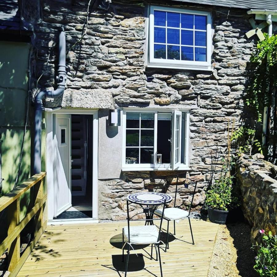 Captivating Isolde Cottage With Pool Near St Ives Camborne Esterno foto