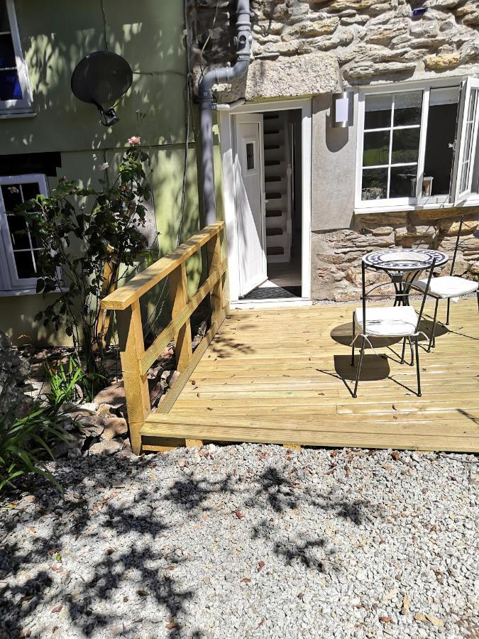 Captivating Isolde Cottage With Pool Near St Ives Camborne Esterno foto