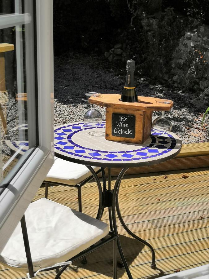 Captivating Isolde Cottage With Pool Near St Ives Camborne Esterno foto